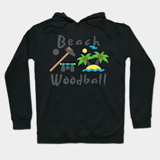 Beach Woodball Championship Hoodie